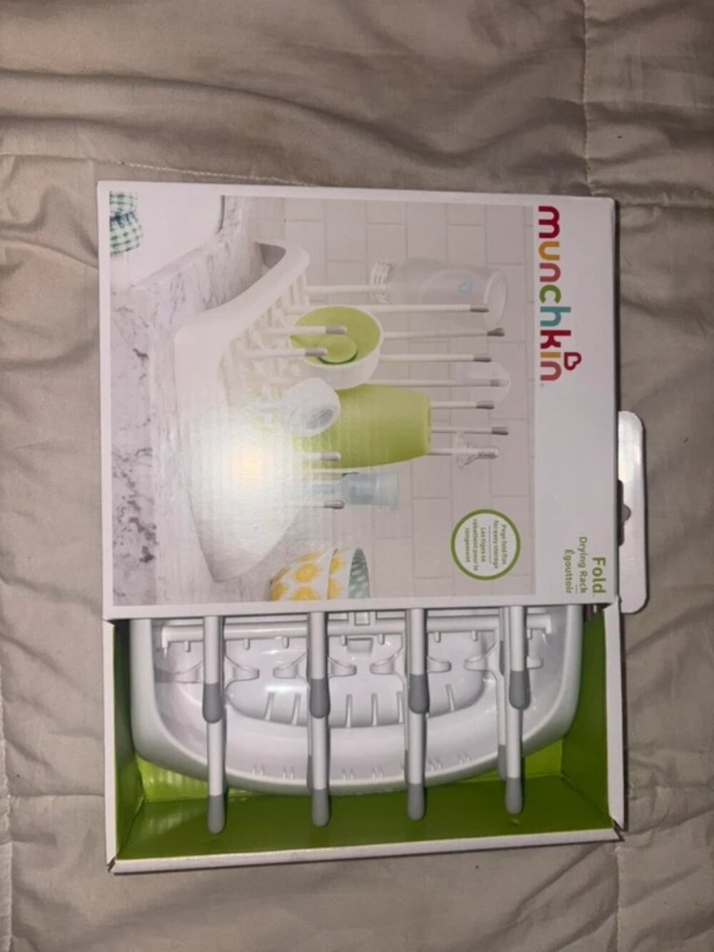 Munchkin Fold Baby Bottle Drying Rack